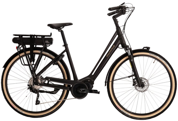 Multicycle Solo EMS 418 28 D(57) metro black sat rower elektryczny