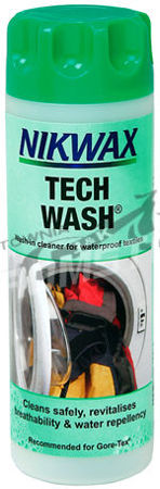 Nikwax Tech Wash 300 ml mydło w płynie