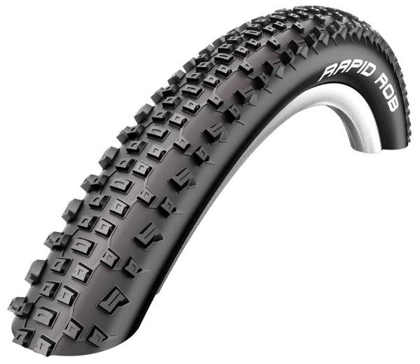 Opona Schwalbe Rapid Rob 27,5 x 2,25 KG Czarna