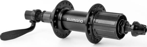 Piasta Shimano freehub 135/32 7s czarna SHIMANO Tourney FH-TY500-7-QR TY