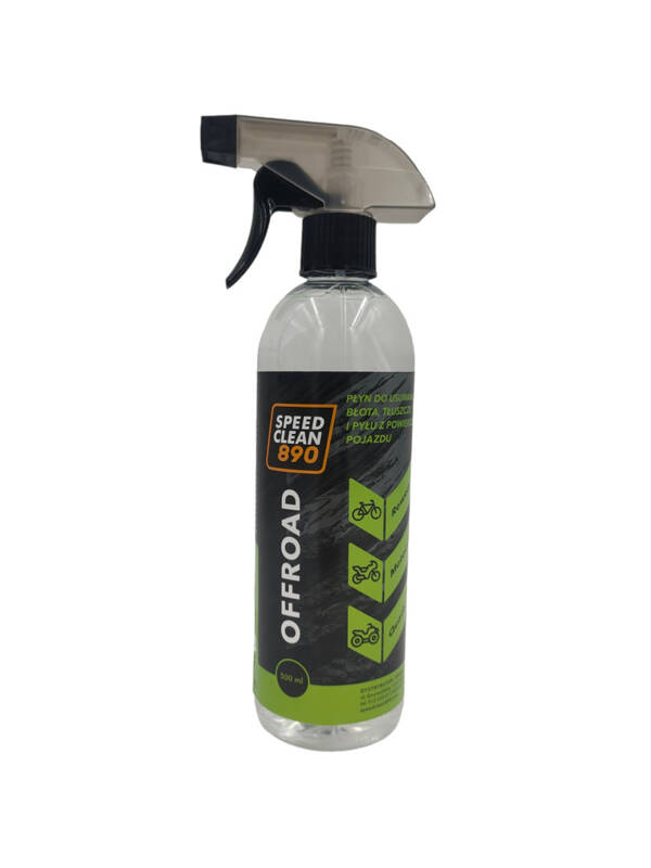 Płyn do usuwania błota Speedclean Offroad 500ml (SCOFF4)