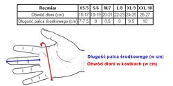 Rękawice narciarskie Neverland Yukon czarne 9