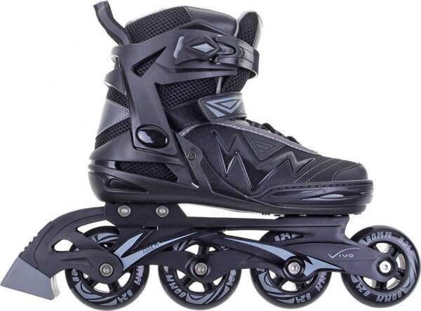 Rolki Vivo Thunder II PW-150AY black/grey 44