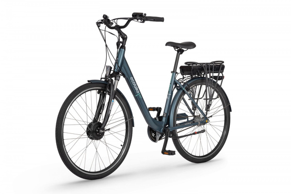 Rower elektryczny EcoBike Basic Nexus blue 19"