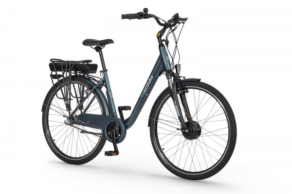 Rower elektryczny EcoBike Basic Nexus blue 19"