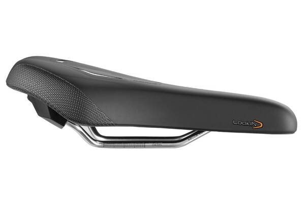 Siodło rowerowe Selle Royal New Lookin Moderate męskie, czarne 52A6HR00391N2