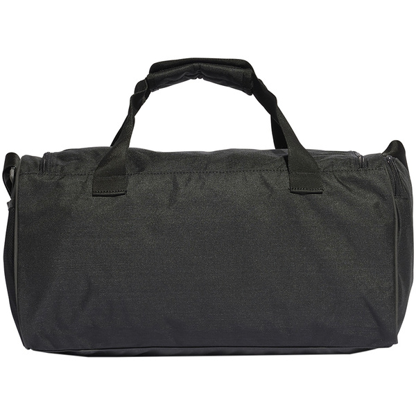 Torba adidas Essentials Linear Duffel Medium czarno- biała HT4743