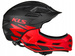 Kask rowerowy SPROUT 022 anthracite-red XS (47-52 cm)