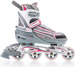 Rolki Meteor XRide 100 grey pink S (31-34) 152