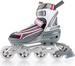 Rolki Meteor XRide 100 grey pink S (31-34) 152