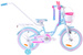 Rower dziecięcy 16 Fuzlu Lilly  blue/pink/sky blue 