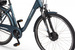 Rower elektryczny EcoBike Basic Nexus blue 19"